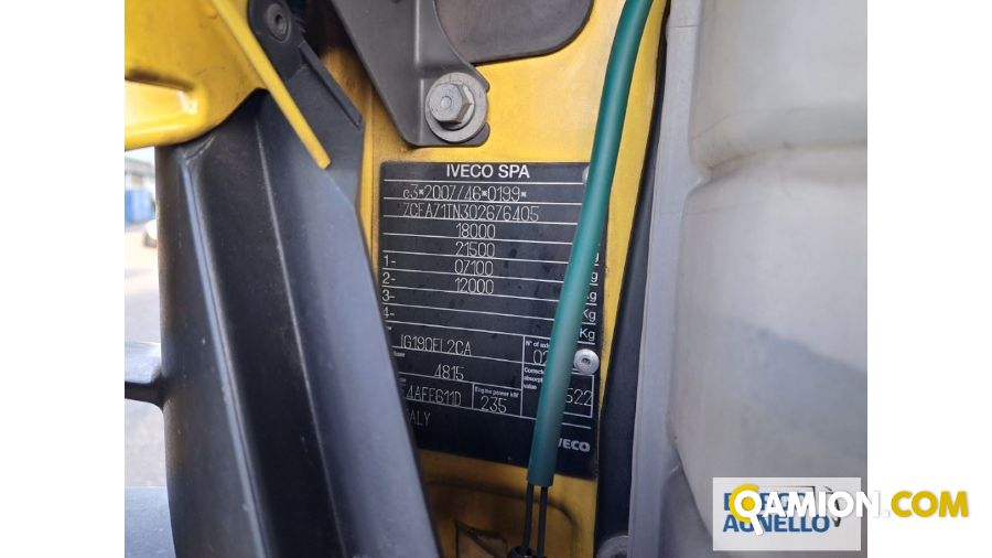 Iveco EUROCARGO ML180E32 P EUROCARGO ML180E32 P | Motrice Cassone fisso con centina | Borgo Agnello S.p.A.