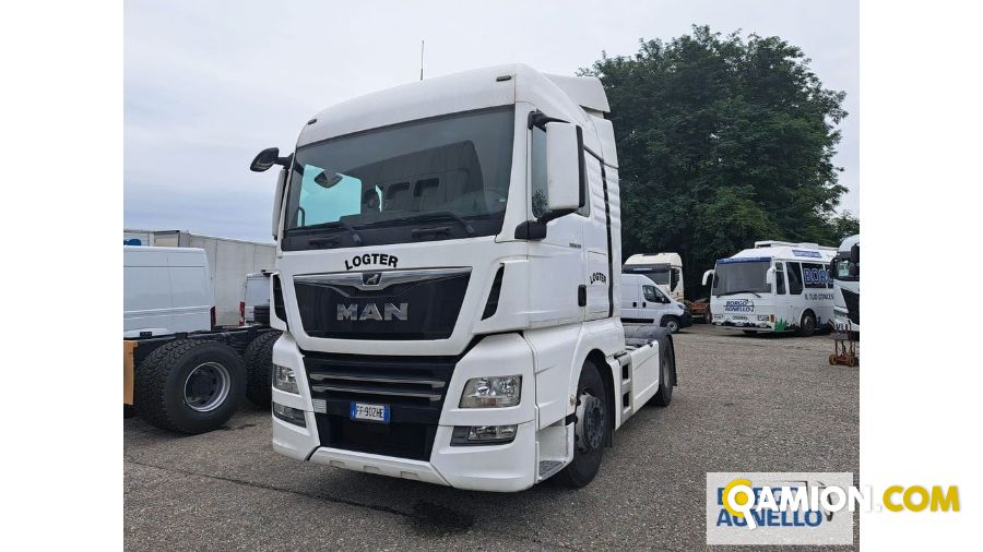 Man TGX 18.500 TGX 18.500 | Trattore Trattore mezzo d'opera | Borgo Agnello S.p.A.