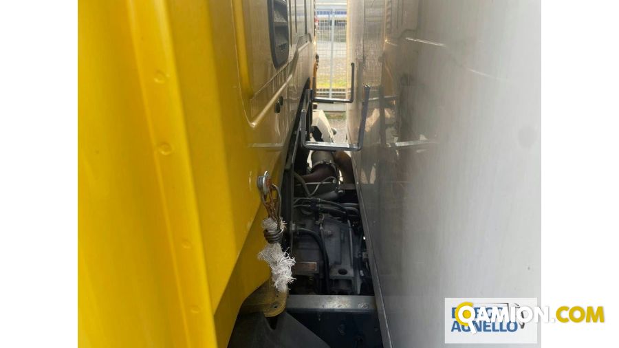 Iveco EUROCARGO EUROCARGO | Motrice Furgonato | Borgo Agnello S.p.A.