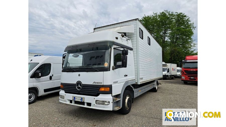 Mercedes-Benz  | Motrice Furgonato | Borgo Agnello S.p.A.