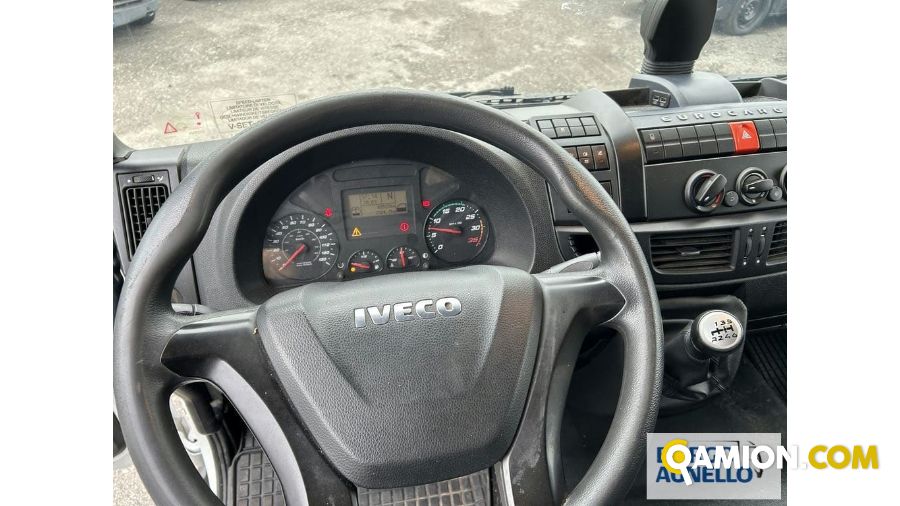 Iveco EUROCARGO ML120EL21 | Motrice Furgonato | Borgo Agnello S.p.A.