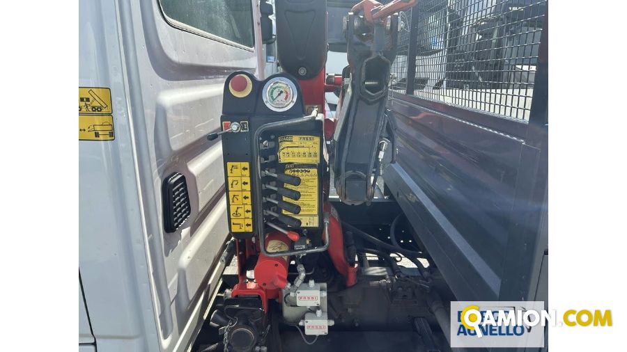 Iveco DAILY 60C18 DAILY 60C18 | Motrice Cassone Ribaltabile con gru | Borgo Agnello S.p.A.
