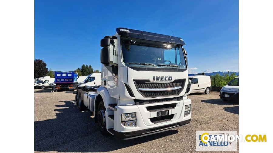Iveco STRALIS AD260S42 | Motrice Telaio | Borgo Agnello S.p.A.