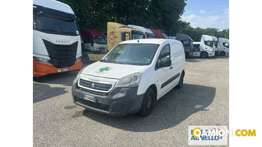 Peugeot PARTNER PARTNER | Leggero Furgone > 35 q.li Altro | Borgo Agnello S.p.A.