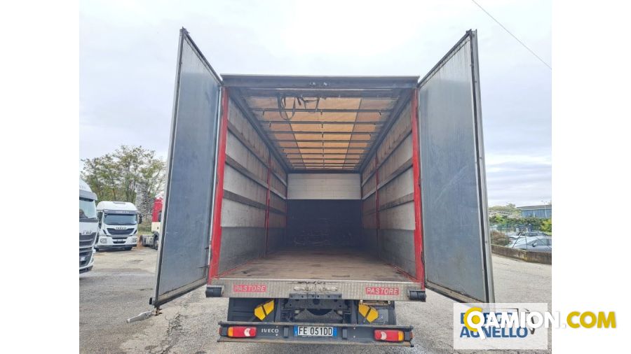 Iveco EUROCARGO ML180E32 P | Motrice Cassone fisso con centina | Borgo Agnello S.p.A.
