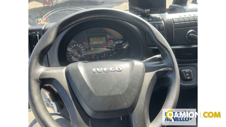 Iveco EUROCARGO ML75E21 EUROCARGO ML75E21 | Motrice Cassone fisso con centina | Borgo Agnello S.p.A.