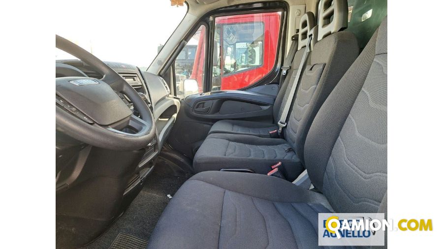 Iveco DAILY daily 70c18 | Motrice Cassone fisso con centina | Borgo Agnello S.p.A.