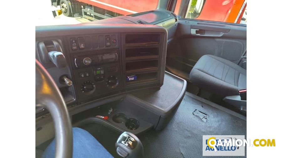 Scania CV360 | Motrice Scarrabile con gancio | Borgo Agnello S.p.A.