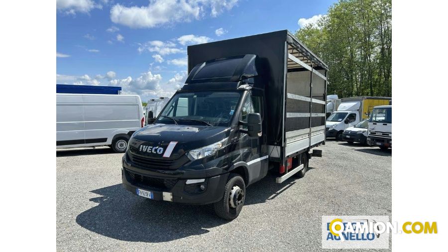 Iveco DAILY 70C18 DAILY 70C18 | Motrice Cassone fisso con centina | Borgo Agnello S.p.A.