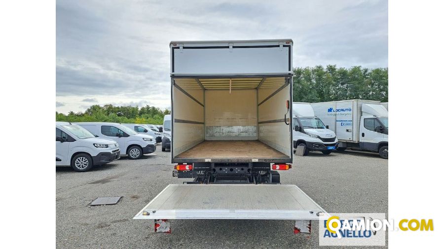 Iveco EUROCARGO ML75E21 P EUROCARGO ML75E21 P | Motrice Furgonato | Borgo Agnello S.p.A.