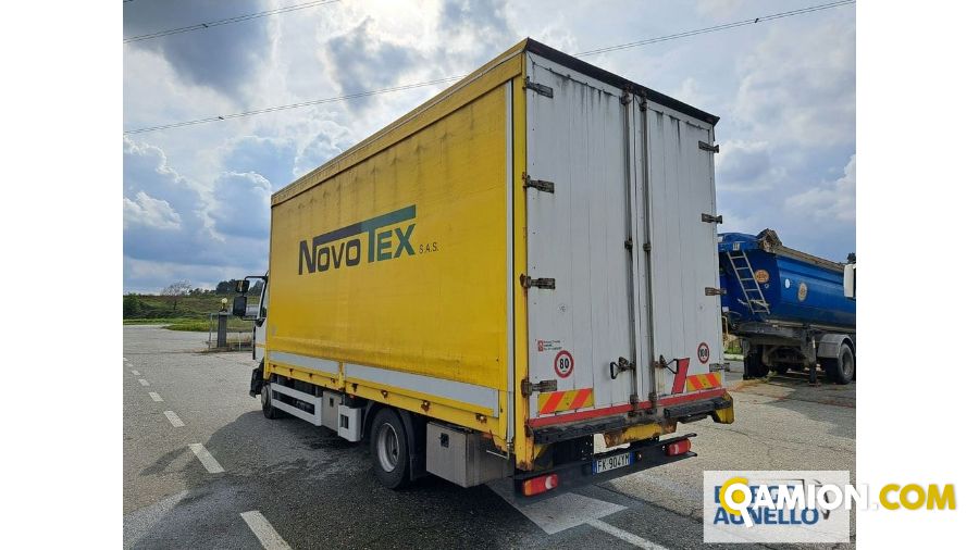 Renault MIDLUM MIDLUM | Motrice Cassone fisso con centina | Borgo Agnello S.p.A.