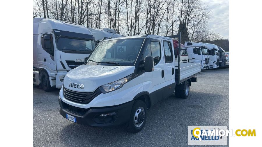Iveco DAILY 35C14D 6+1 DAILY 35C14D 6+1 | Altro Cassone fisso | Borgo Agnello S.p.A.