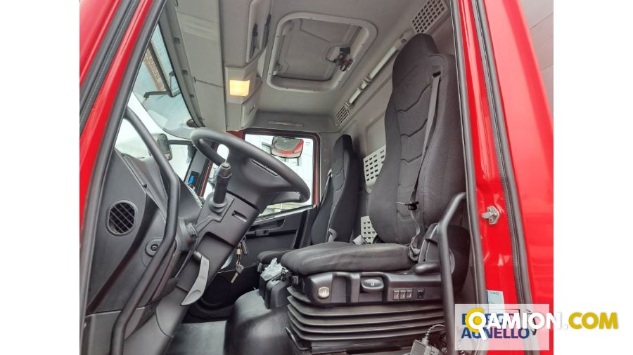 Iveco EUROCARGO ML180E32 P | Motrice Cassone fisso con centina | Borgo Agnello S.p.A.