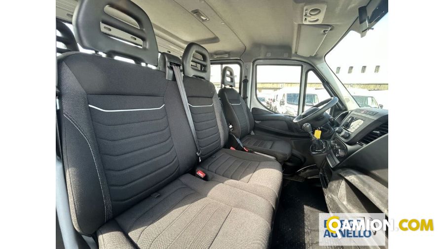 Iveco DAILY 35C14D 6+1 DAILY 35C14D 6+1 | Altro Cassone fisso | Borgo Agnello S.p.A.