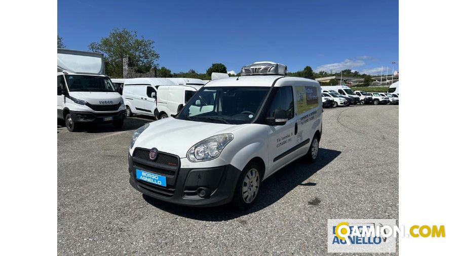 Fiat DOBLO DOBLO | Altro Isotermico / coibentato | Borgo Agnello S.p.A.