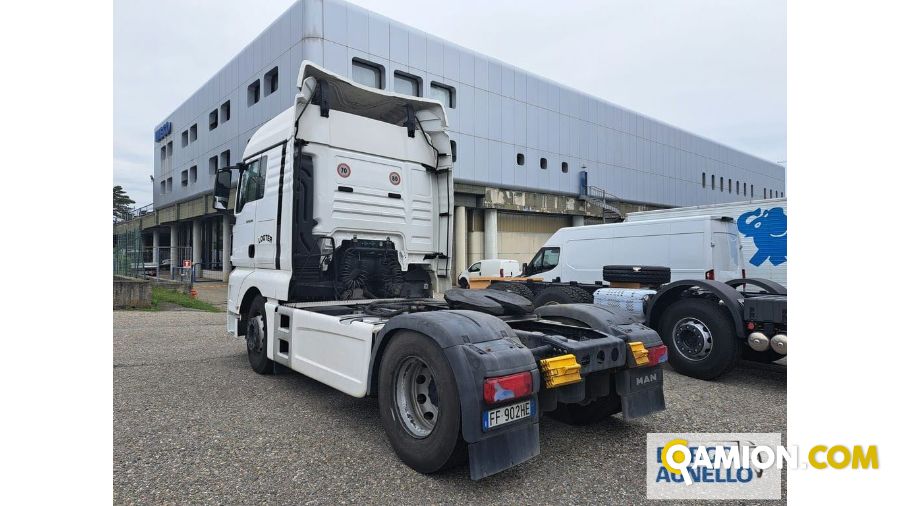 Man TGX 18.500 TGX 18.500 | Trattore Trattore mezzo d'opera | Borgo Agnello S.p.A.