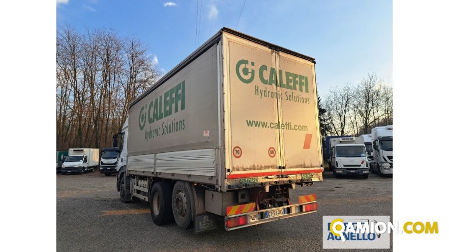 Iveco STRALIS CABINATO AS260S48 XP STRALIS CABINATO AS260S48 XP | Motrice Cassone fisso con centina | Borgo Agnello S.p.A.