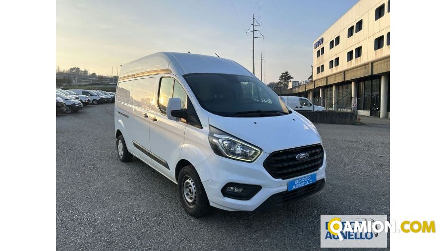 Ford Transit Custom Transit Custom | Leggero Furgone > 35 q.li Altro | Borgo Agnello S.p.A.
