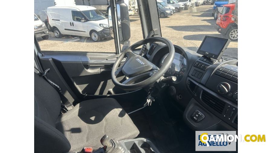 Iveco EUROCARGO ML75E21 EUROCARGO ML75E21 | Motrice Cassone fisso con centina | Borgo Agnello S.p.A.