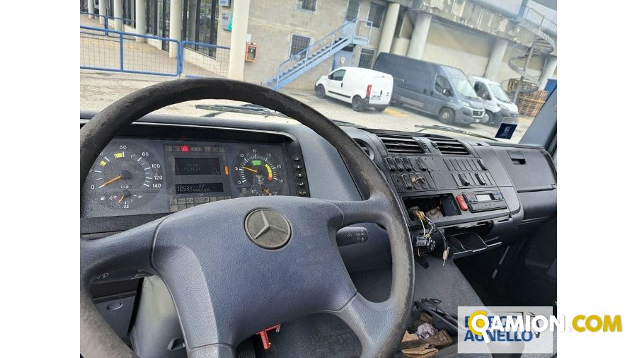 Mercedes-Benz  | Motrice Furgonato | Borgo Agnello S.p.A.