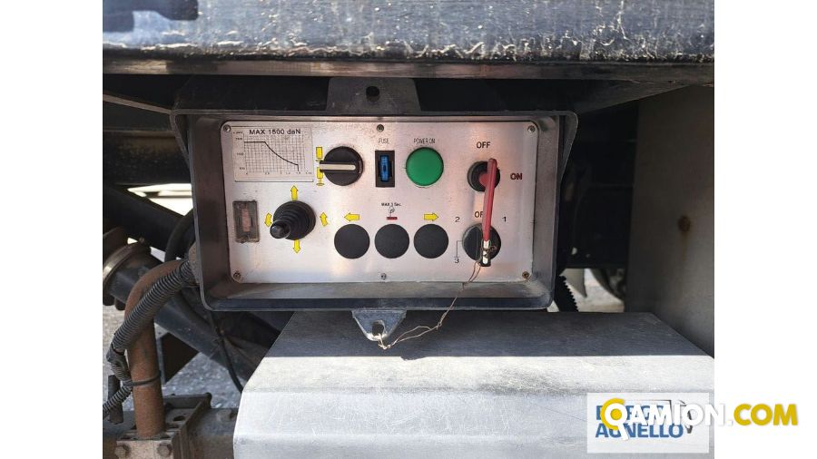 Iveco DAILY daily 70c18 | Motrice Cassone fisso con centina | Borgo Agnello S.p.A.