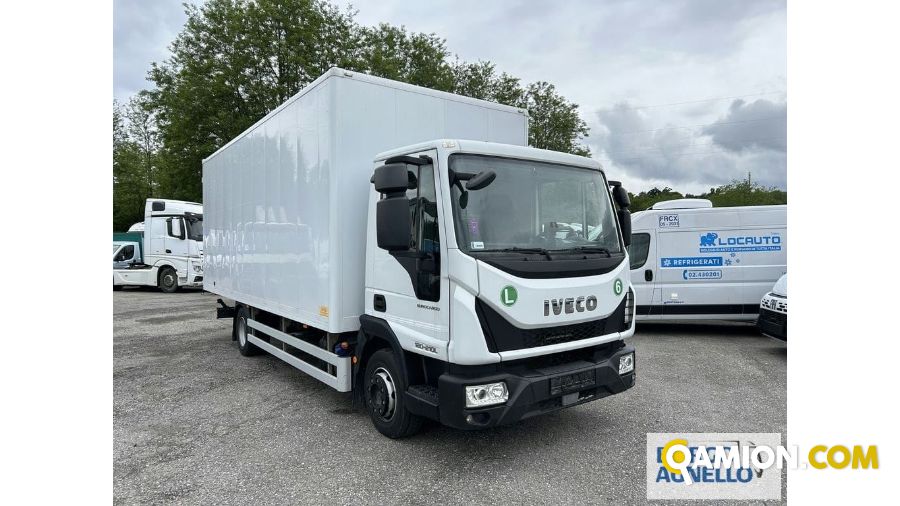 Iveco EUROCARGO ML120EL21 | Motrice Furgonato | Borgo Agnello S.p.A.