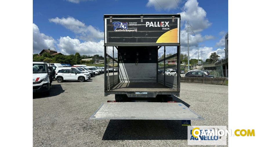 Iveco DAILY 70C18 DAILY 70C18 | Motrice Cassone fisso con centina | Borgo Agnello S.p.A.