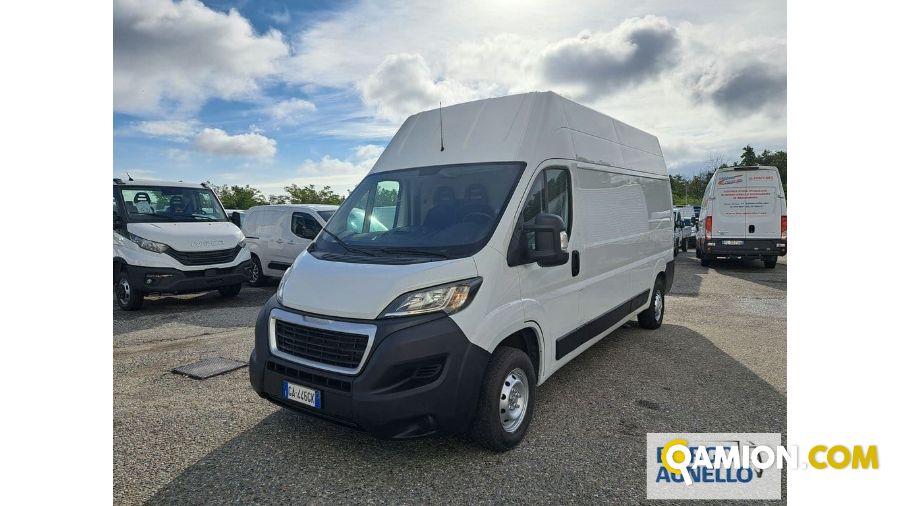 Peugeot BOXER BOXER | Leggero Furgone > 35 q.li Altro | Borgo Agnello S.p.A.