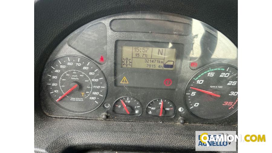 Iveco EUROCARGO ML 120 EUROCARGO ML 120 | Motrice Pianale Scorrevole | Borgo Agnello S.p.A.