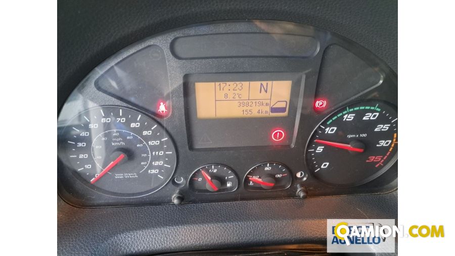 Iveco EUROCARGO ML75E19 EUROCARGO ML75E19 | Motrice Furgonato | Borgo Agnello S.p.A.