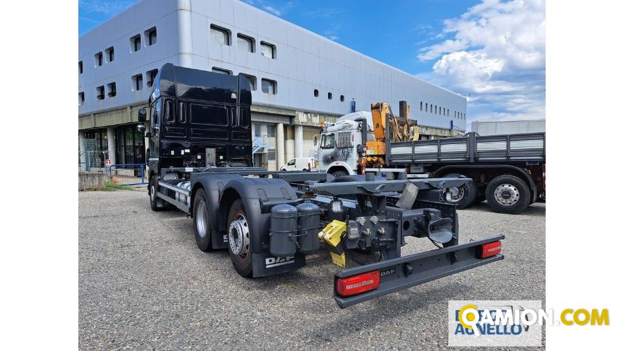 Daf XF XF | Motrice Cassa mobile | Borgo Agnello S.p.A.