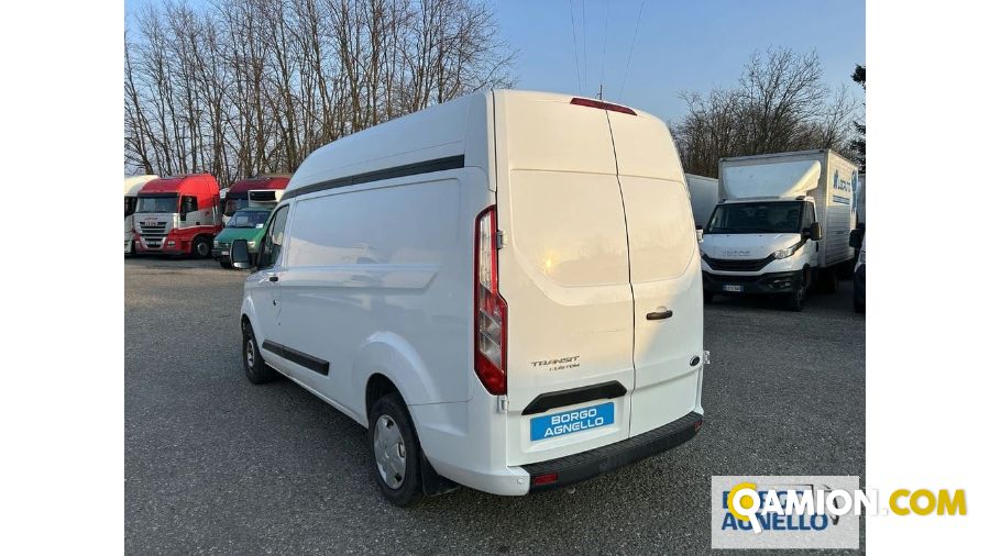 Ford Transit Custom Transit Custom | Leggero Furgone > 35 q.li Altro | Borgo Agnello S.p.A.