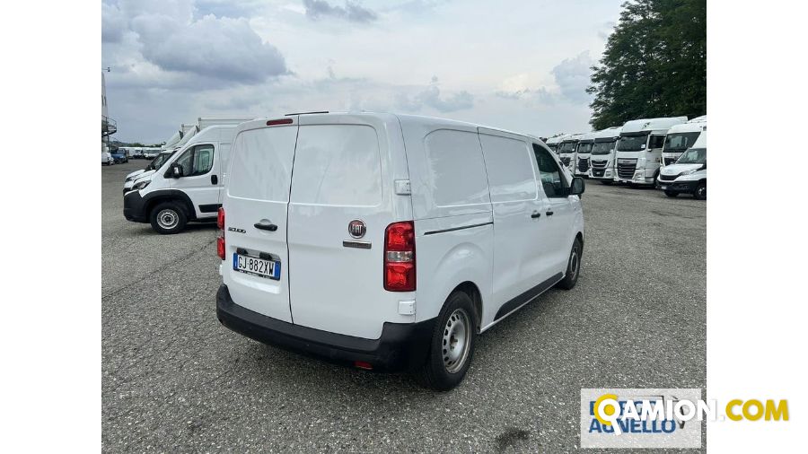 Fiat SCUDO SCUDO | Leggero Furgone > 35 q.li Altro | Borgo Agnello S.p.A.
