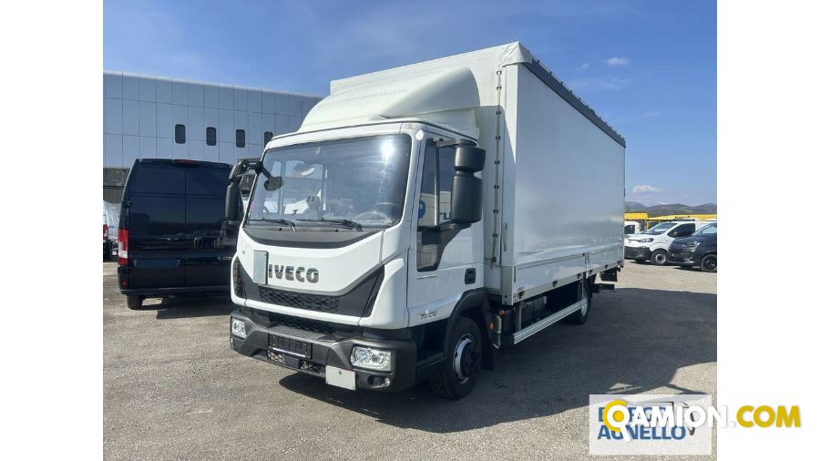 Iveco EUROCARGO ML75E21 EUROCARGO ML75E21 | Motrice Cassone fisso con centina | Borgo Agnello S.p.A.