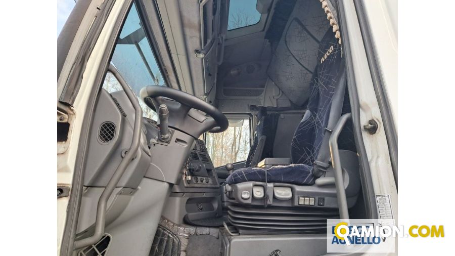 Iveco STRALIS CABINATO AS260S48 XP STRALIS CABINATO AS260S48 XP | Motrice Cassone fisso con centina | Borgo Agnello S.p.A.