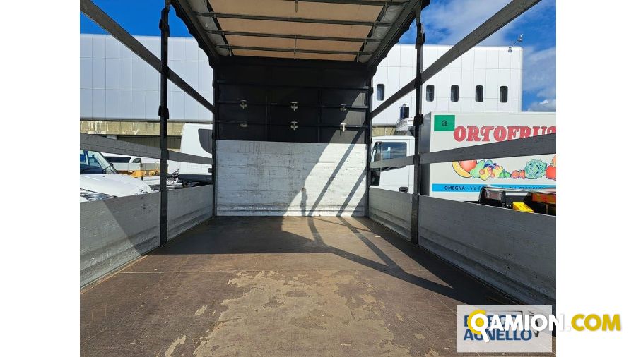 Iveco DAILY daily 70c18 | Motrice Cassone fisso con centina | Borgo Agnello S.p.A.