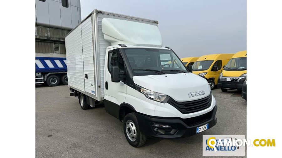 Iveco DAILY 35C14 DAILY 35C14 | Leggero Furgone > 35 q.li Altro | Borgo Agnello S.p.A.