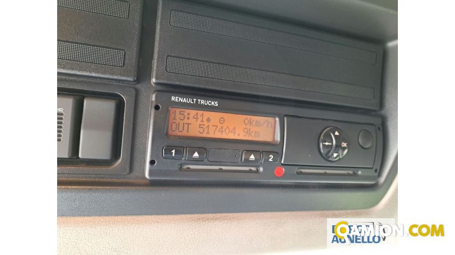 Renault MIDLUM MIDLUM | Motrice Cassone fisso con centina | Borgo Agnello S.p.A.