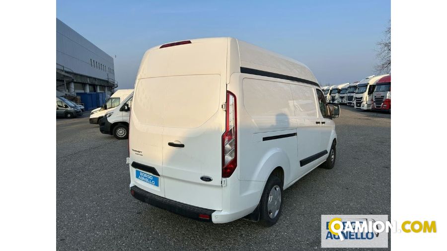Ford Transit Custom Transit Custom | Leggero Furgone > 35 q.li Altro | Borgo Agnello S.p.A.
