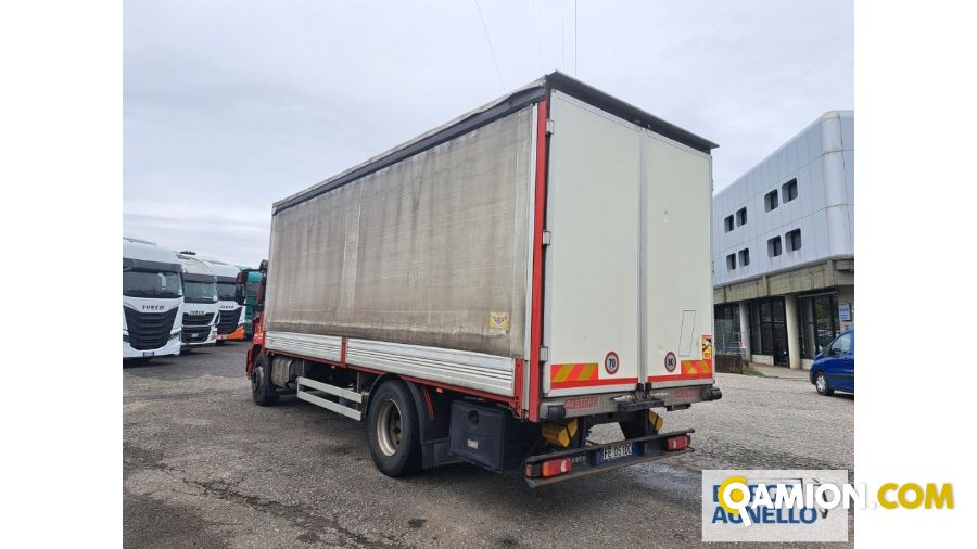 Iveco EUROCARGO ML180E32 P | Motrice Cassone fisso con centina | Borgo Agnello S.p.A.
