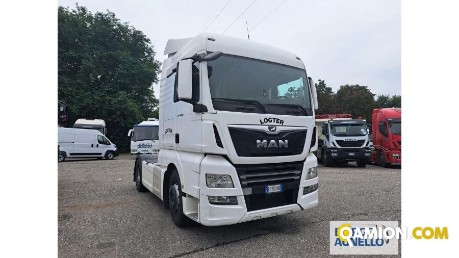 Man TGX 18.500 TGX 18.500 | Trattore Trattore mezzo d'opera | Borgo Agnello S.p.A.