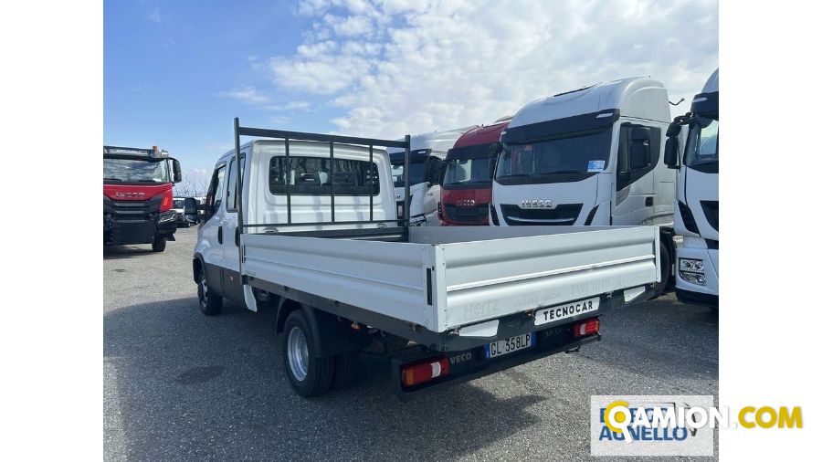 Iveco DAILY 35C14D 6+1 DAILY 35C14D 6+1 | Altro Cassone fisso | Borgo Agnello S.p.A.