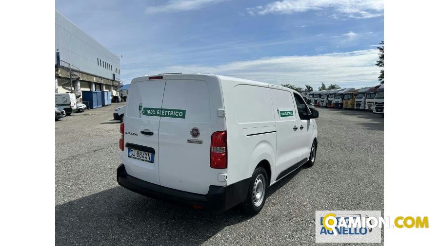 Fiat E-SCUDO E-SCUDO | Leggero Furgone > 35 q.li Altro | Borgo Agnello S.p.A.