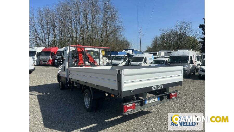 Iveco DAILY 35C14 DAILY 35C14 | Altro Cassone fisso con Gru | Borgo Agnello S.p.A.