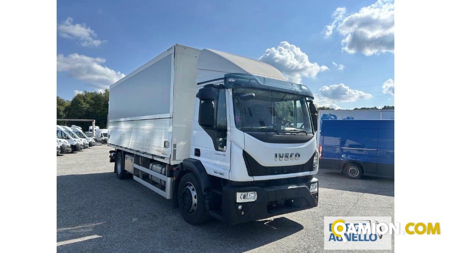 Iveco EUROCARGO ML180E32 EUROCARGO ML180E32 | Motrice Furgonato | Borgo Agnello S.p.A.