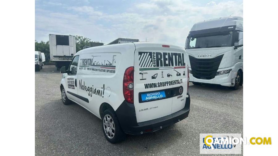 Fiat DOBLO DOBLO | Leggero Furgone > 35 q.li Altro | Borgo Agnello S.p.A.