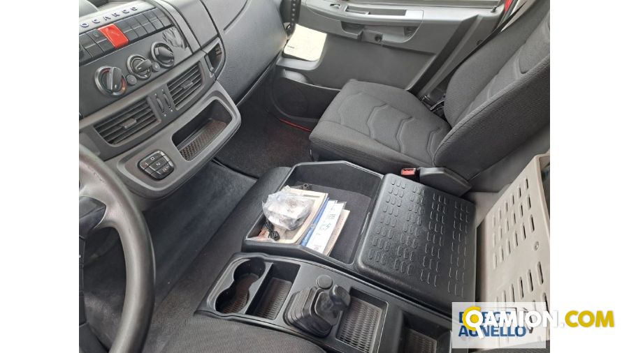 Iveco EUROCARGO ML180E32 P | Motrice Cassone fisso con centina | Borgo Agnello S.p.A.