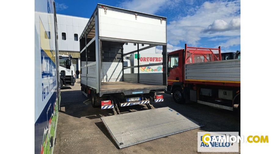 Iveco DAILY daily 70c18 | Motrice Cassone fisso con centina | Borgo Agnello S.p.A.