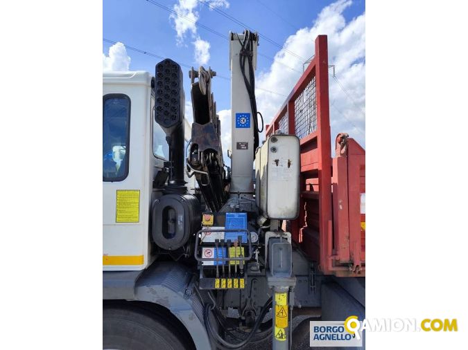 Volvo FL6 FL6 | Motrice Cassone Ribaltabile con gru | Borgo Agnello S.p.A.
