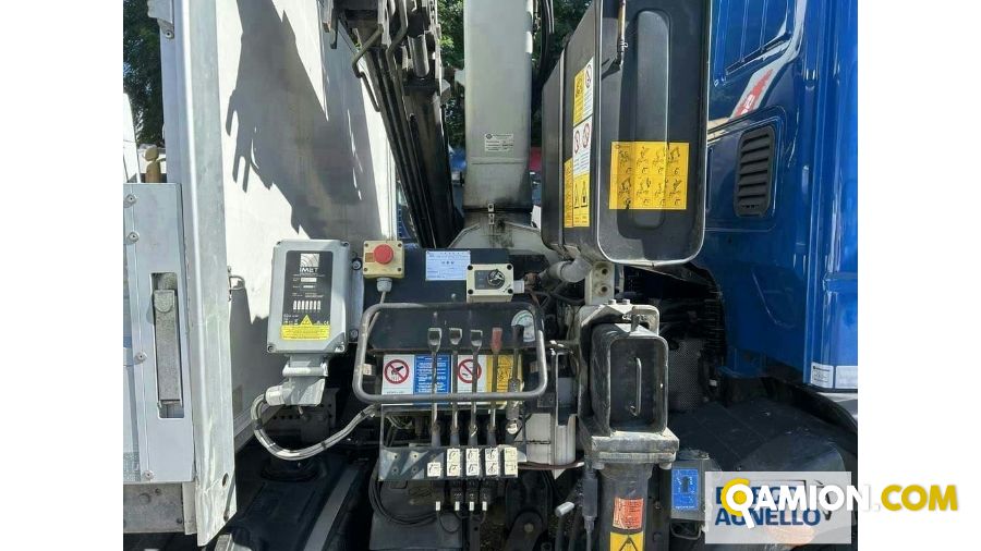 Iveco EUROCARGO ML160E28 EUROCARGO ML160E28 | Motrice Cassone fisso con Gru | Borgo Agnello S.p.A.